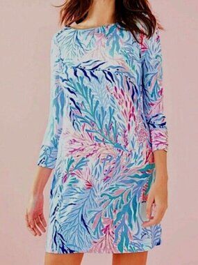 LILLY PULITZER | Sophie Dress | Kaleidoscope Coral | Size XL